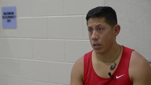 Veteran Anthony Rios Shares his Experiences at the 2015 DoD Warrior Games