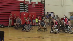 Wheelchair Basketball - Round 3 - Team UK vs SOCOM