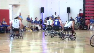 Wheelchair Basketball - Round 4 - Navy vs Air Force