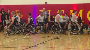 2015 DoD Warrior Games Wheelchair Basketball B-Roll