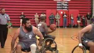 Wheelchair Basketball - Round 4 - Army vs SOCOM