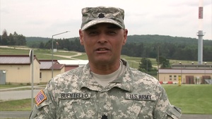 Father's Day Greeting: Army Lieutenant Colonel Gilbert Buentello