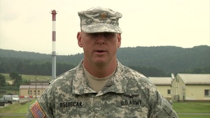 Father's Day Greeting: Army Major Tim Beluscak
