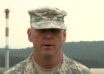 Father's Day Greeting: Army Major Tim Beluscak