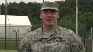 Father's Day Greeting: Army Major Jason Spencer