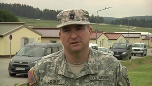 Father's Day Greeting: Army Master Sergeant Cade Logue