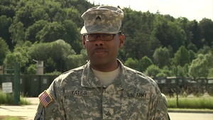 Father's Day: Army Sergeant Erick Yates
