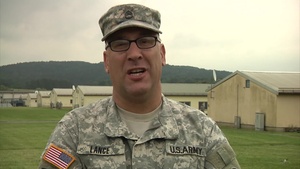Father's Day Greeting: Staff Sergeant Christopher Lance