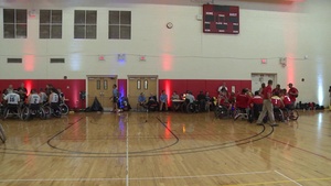 Wheelchair Basketball - Round 2 - Army vs Marines