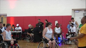 Wheelchair Basketball - Round 5 - NAVY vs SOCOM