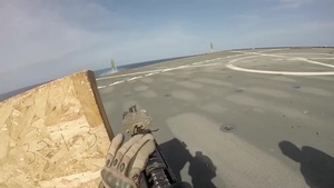 U.S. Marines Sharpen Combat Skills at Sea