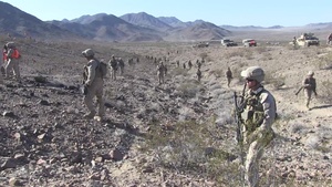MARFORRES Marines Launch UAV at ITX 4-15