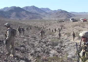 MARFORRES Marines Launch UAV at ITX 4-15