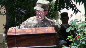 USACE Transatlantic Afghanistan District Change of Command