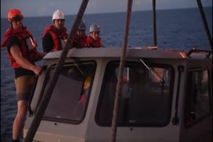 RHIB Boat Docking