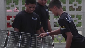Guam Community College Students Visit Naval Base Guam