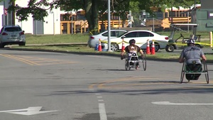 2015 Wounded Warrior Games Cycling Competition B-Roll