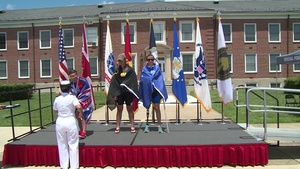 2015 Wounded Warrior Games Cycling Awards Ceremony B-Roll