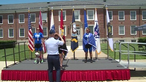 2015 Wounded Warrior Games Cycling Awards Ceremony B-Roll