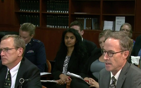 Judicial Proceedings Panel: Victims of Sexual Assault Crimes, Part 2