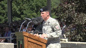 1st ID Sustainment Brigade Change of Command