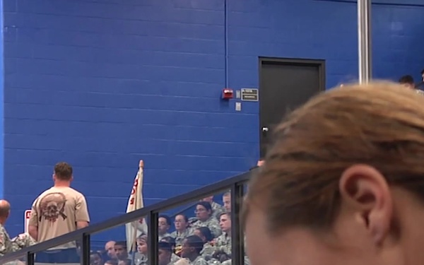 Fort Hood Hosts Drownproofing Training for JROTC Cadet Leadership Challenge 2015