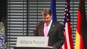 SECDEF Speech In Berlin
