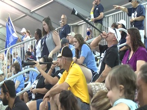 2015 DoD Warrior Games: Archery Event B-roll