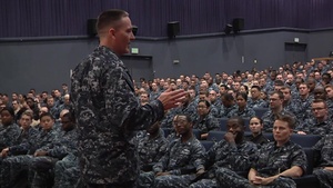 MCPON Mike Stevens visits Fleet Activities Yokosuka