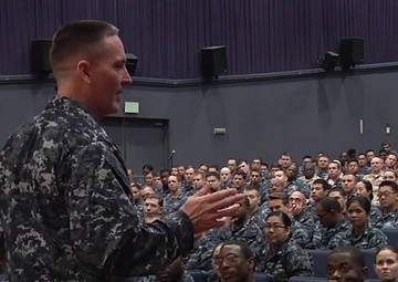 MCPON Mike Stevens visits Fleet Activities Yokosuka