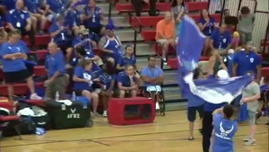 The 2015 DoD Warrior Games Wheelchair Basketball Playoffs Navy Vs Air Force