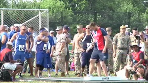 2015 DoD Warrior Games Field Competition