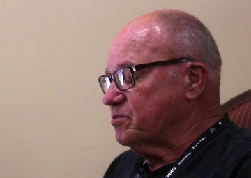 Lance Cpl. Chuck Sketch: Never Giving Up