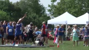 2015 DoD Warrior Games Field Competition