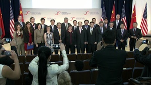 EcoPartnerships Signing Ceremony