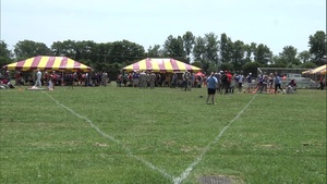 2015 DoD Warrior Games Field Competition