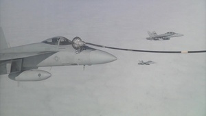 Northern Edge 15 Air-to-Air Refueling