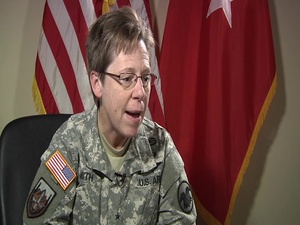 Brig. Gen. Tammy Smith Full Court Press Interview