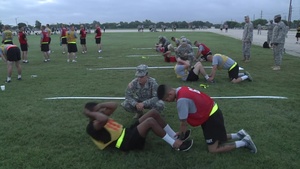 Best Warriror Competition 2015 Day One