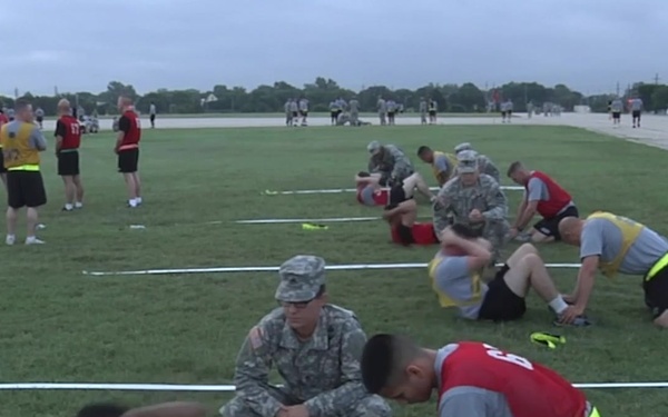 Best Warriror Competition 2015 Day One