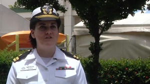 A Day of Hails and farewells for US Naval Hospital Okinawa