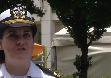 A Day of Hails and farewells for US Naval Hospital Okinawa