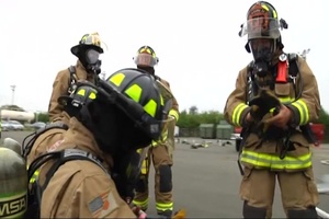 Misawa Rapid Intervention Team Training