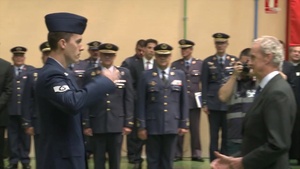 Spain Honors U.S. Heroes