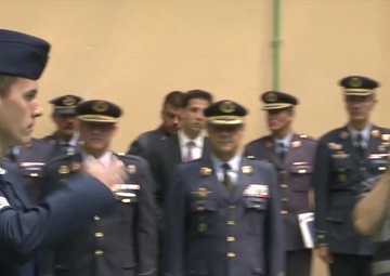 Spain Honors U.S. Heroes