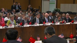 Loy Henderson Camera Spray – Strategic Track Plenary Session with Secretary Kerry and Chinese State Councilor Jiechi