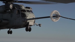 VMGR-352 Practices Aerial Refueling with HMH-466