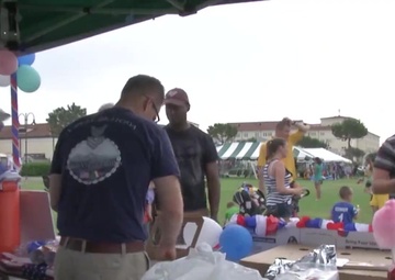 Air Force Report: Warrior Games and Summer Fest