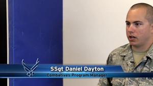 Air Force Report: Security Forces Combatives
