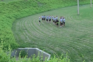 Pale Riders Conduct Historical Run